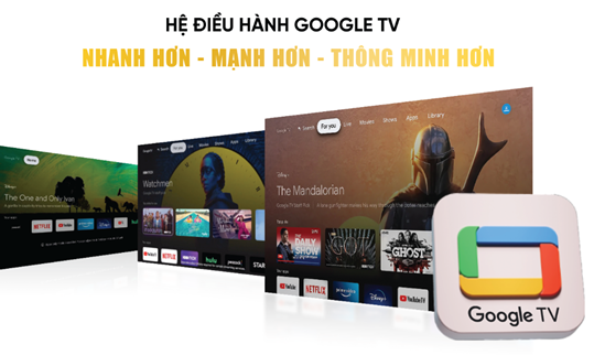 Tivi Asanzo 50 inch 4K Google TV 50EX8