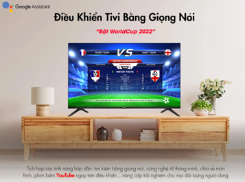 Tivi Asanzo 50 inch 4K Google TV 50EX8