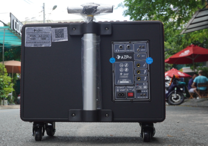 Loa Karaoke AZ-316