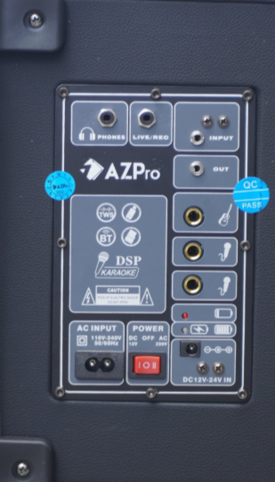 Loa Karaoke AZ-316