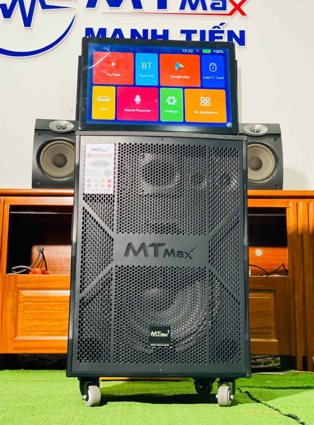 Loa Kéo Có Màn Hình MTMAX TB3336 / 19 inch / 500W