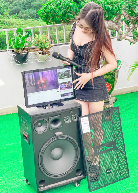 Loa Kéo Có Màn Hình MTMAX TB3336 / 19 inch / 500W