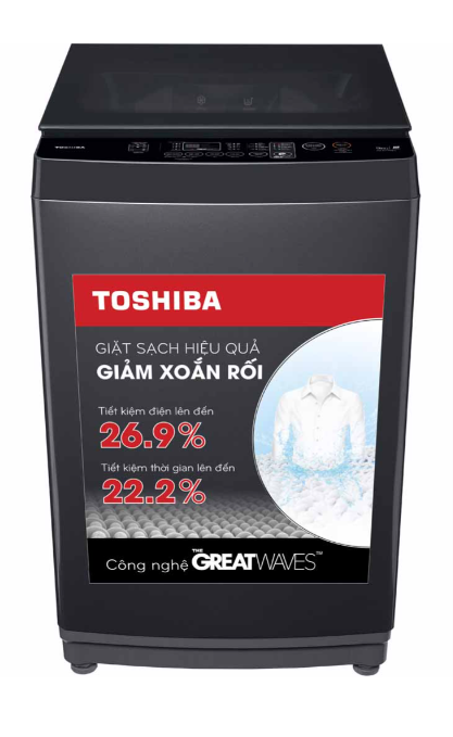 Máy giặt Toshiba 9kg cửa trên AWM1000FVMK