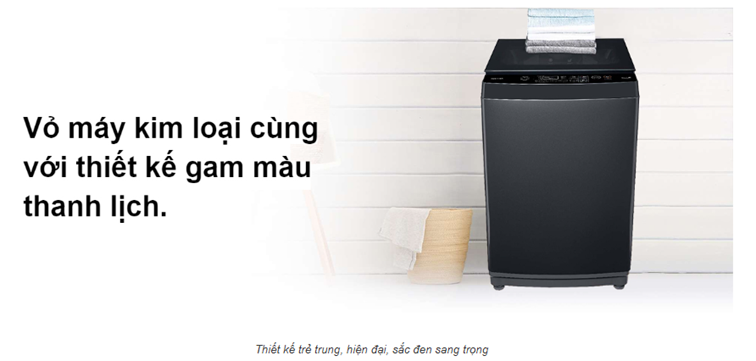 Máy giặt Toshiba 9kg cửa trên AWM1000FVMK