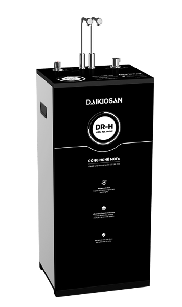 Máy lọc nước RO Dr.H nóng nguội lạnh 2D Daikiosan DN301
