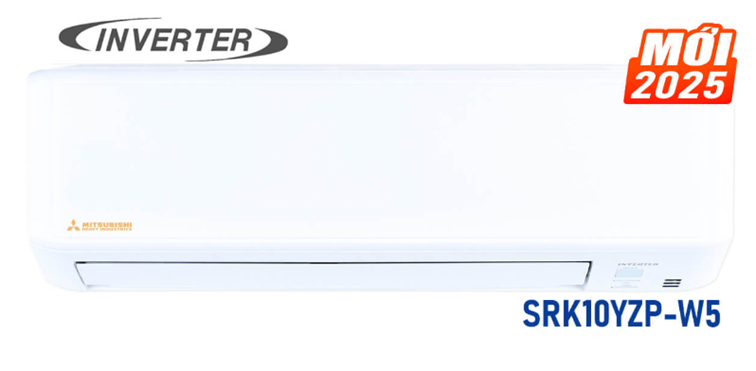 Máy lạnh Mitsubishi inverter 1HP SRC10YZP-W5