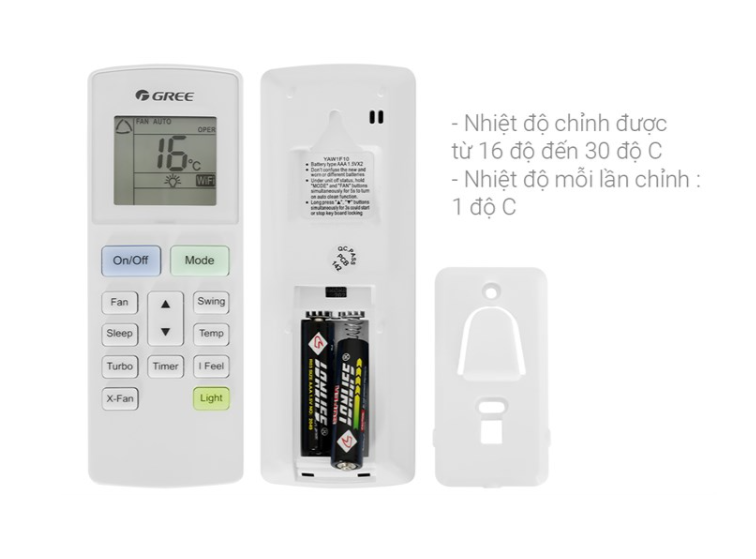 Máy lạnh Gree Inverter 1 HP COSMO9CI