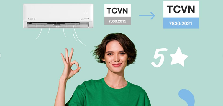 Máy lạnh Comfee Inverter 1.5 HP CFS-13VGDF