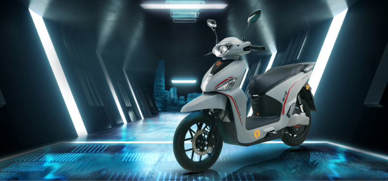 Xe máy điện YADEA Voltguard U50 – Pin Lithium, Tốc độ 63km/h, Quãng đường 200km