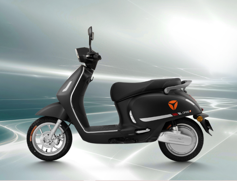 Xe máy điện YADEA Oris H – Pin Lithium LFP, 50km/h, Quãng đường 120km, Công nghệ thông minh