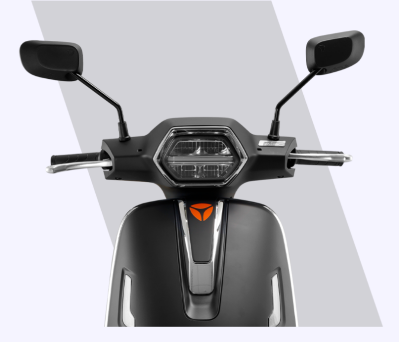 Xe máy điện YADEA Oris H – Pin Lithium LFP, 50km/h, Quãng đường 120km, Smart Key & GPS