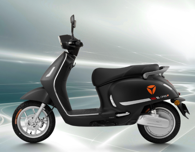 Xe máy điện YADEA Oris H – Pin Lithium LFP, 50km/h, Quãng đường 120km, Smart Key & GPS