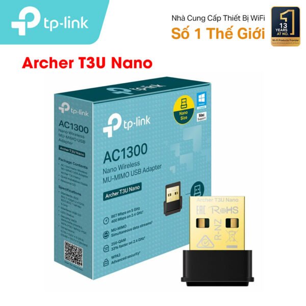 USB TP-LINK Archer T3U