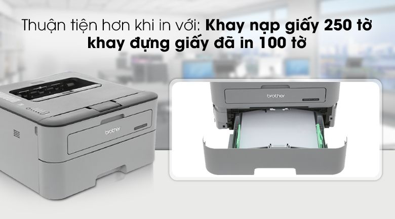 Máy in Brother HL-L2321D