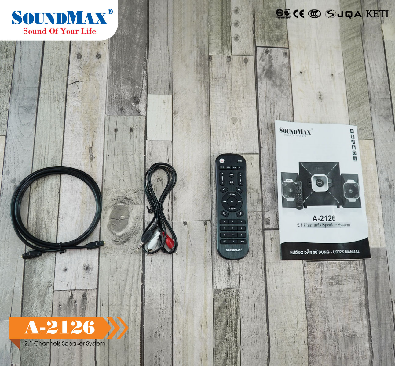 Loa SoundMax A2126