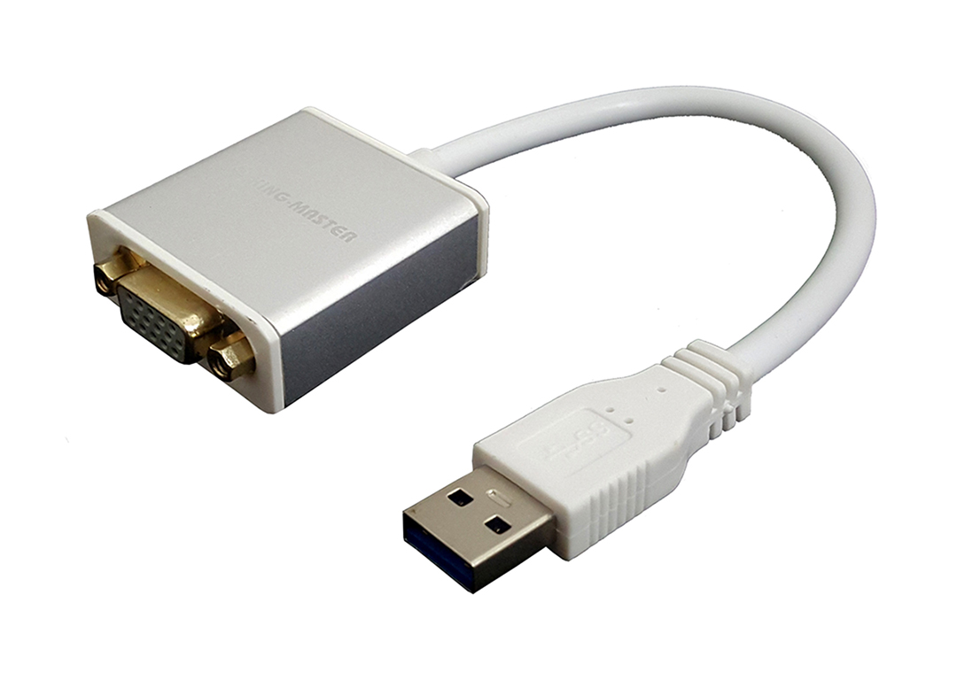 Thiết bị chuyển đổi USB 3.0 sang VGA King Master