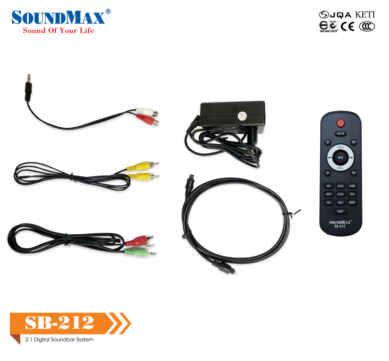 Loa soudmax SB212
