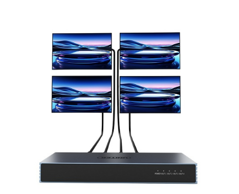 Bộ chia HDMI 1-4 Unitek V171A