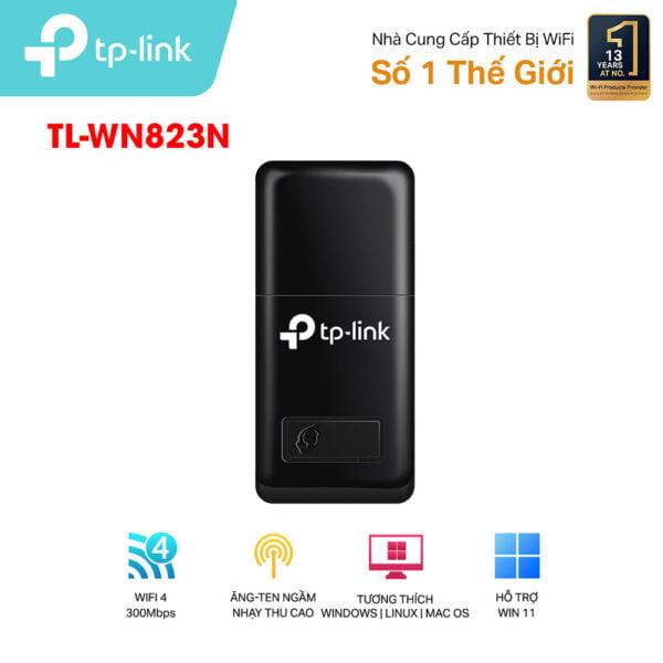 USB THU WIFI TP LINK TL- WN823N