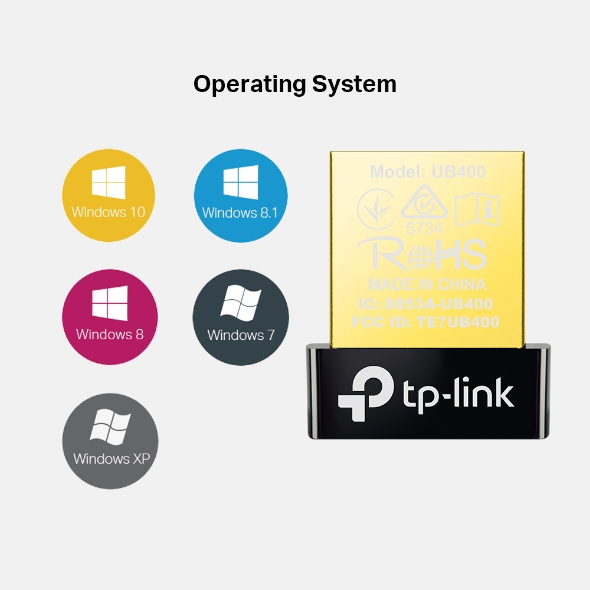 USB hỗ trợ kết nối Bluetooth hiệu TP-Link UB400