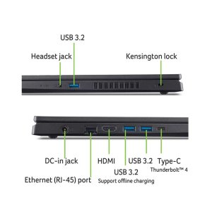 Laptop Acer Gaming Nitro ProPanel ANV15-52-59AA NH.QZ9SV.002 (i5-13420H | RTX 5050 | 15.6