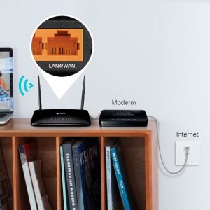 TP-LINK TLMR6400