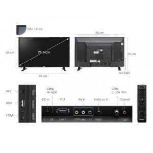 Tivi Led Asanzo 25 inch 25S200T2