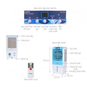Máy LMKK Dakio DKA-04000A