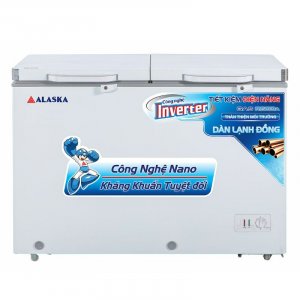 Tủ đông Alaska Inverter 312 lít BCD 5068CI