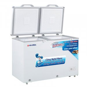 Tủ đông Alaska Inverter 312 lít BCD 5068CI