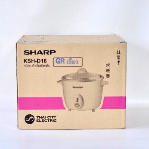 Nồi cơm điện Sharp 1.8L nắp rời KSHD18
