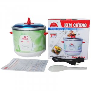 Nồi cơm điện Kim Cương 0.6 lít nắp rời 10KC06L