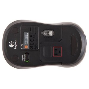 Chuột máy tính không dây LOGITECH B175