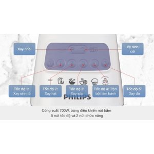 Máy xay sinh tố đa năng Philips HR2221/00