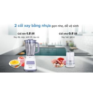 Máy xay sinh tố đa năng Philips HR2221/00