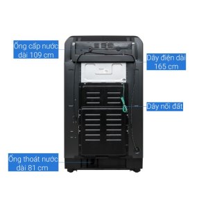 Máy giặt Panasonic Inverter 11.5 Kg NA-FD11AR1BV