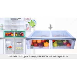 Tủ lạnh Samsung Inverter 488 lít RF48A4010M9/SV