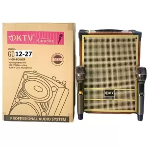 Loa Di Động 3 Tấc KTV GD12-27