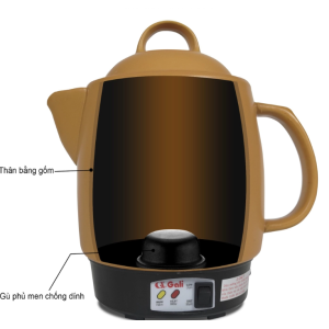 Siêu sắc thuốc Gali 3.3L-450W 12GL1801