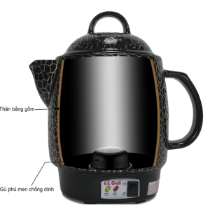 Siêu sắc thuốc Gali 3.3L-450W 12GL1821