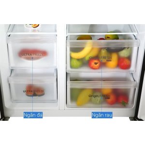 Toshiba side bay side Toshiba GR-RS696WI-PWV(60)-AG