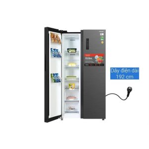 Toshiba side bay side Toshiba GR-RS696WI-PWV(60)-AG