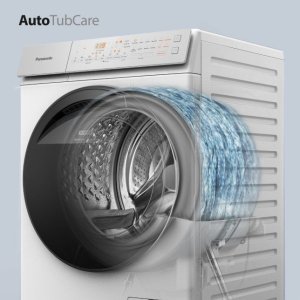 Máy giặt Panasonic cửa trước 10kg công nghệ Inverter NA-V10FC1WVT