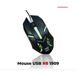Bàn phím và chuột có dây USB LED R8 1909