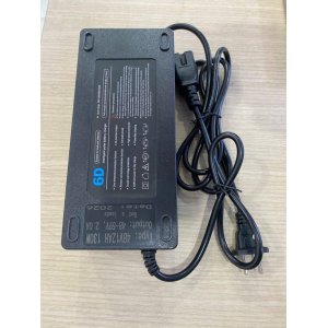 Sạc 48V12Ah báo % pin