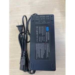 Sạc 60V20Ah báo % pin