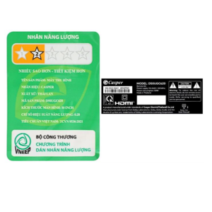 Tivi Casper 4K 50 inch D50UGC620