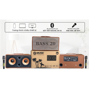 Loa xách tay DK02 MTMAX	