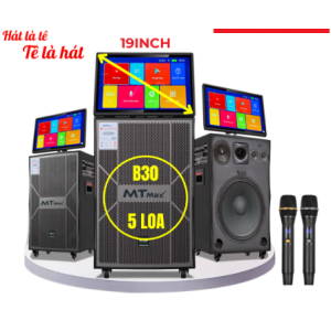 Loa Kéo Có Màn Hình MTMAX TB3336 / 19 inch / 500W