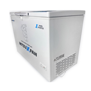 Tủ đông Mitsuxfan Inverter 1 ngăn 350 lít MF1-366GWI vat